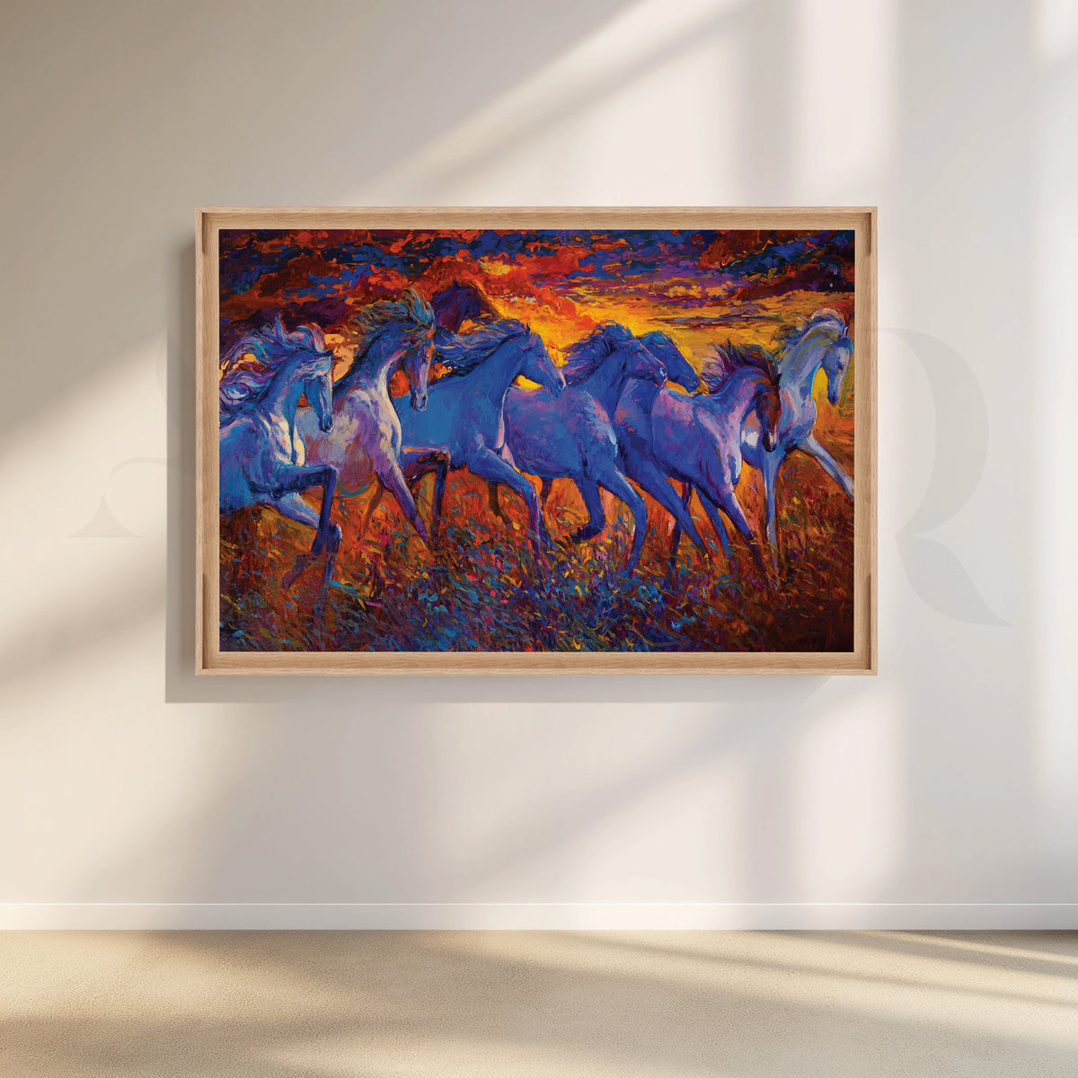 Dreamlike Gallop Canvas Artwork – Asha Art Studio – Image 5