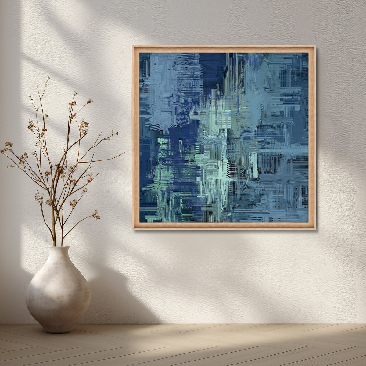 Whispers of the Soul Canvas Artwork – Asha Art Studio – Image 5