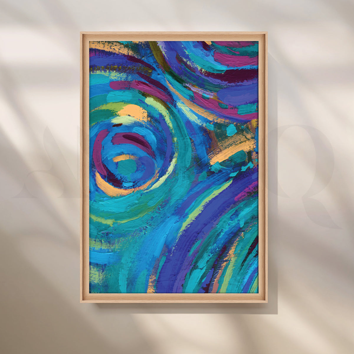 Enchantment Canvas Wall Artwork – Asha Art Studio – Image 5