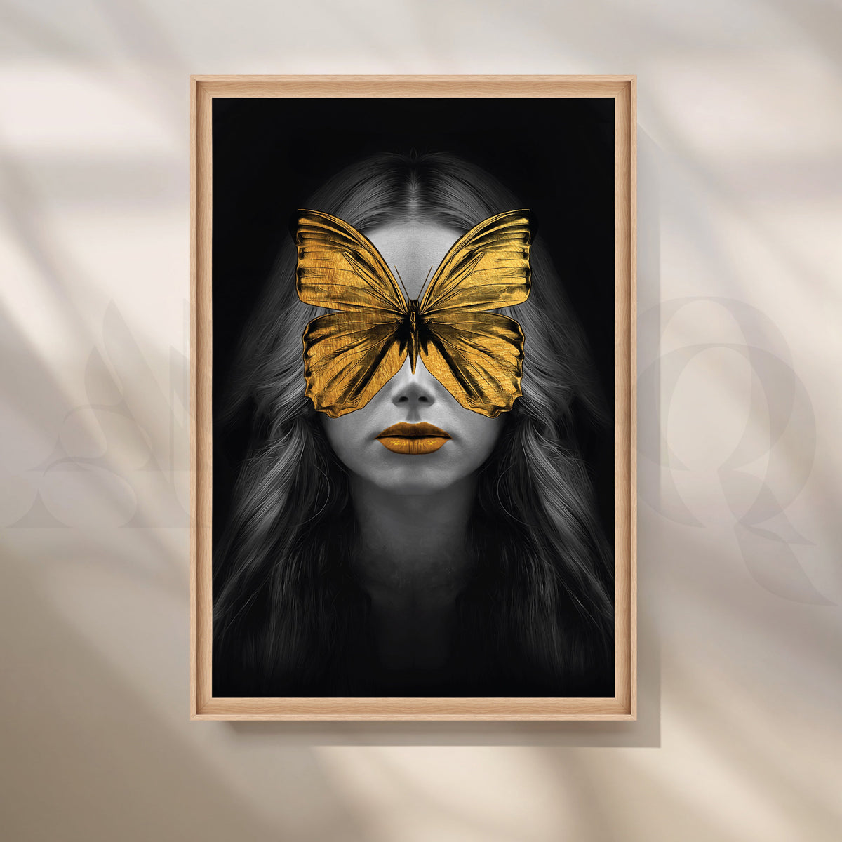 Ephemeral Dreams Canvas Wall Painting – Asha Art Studio – Image 5