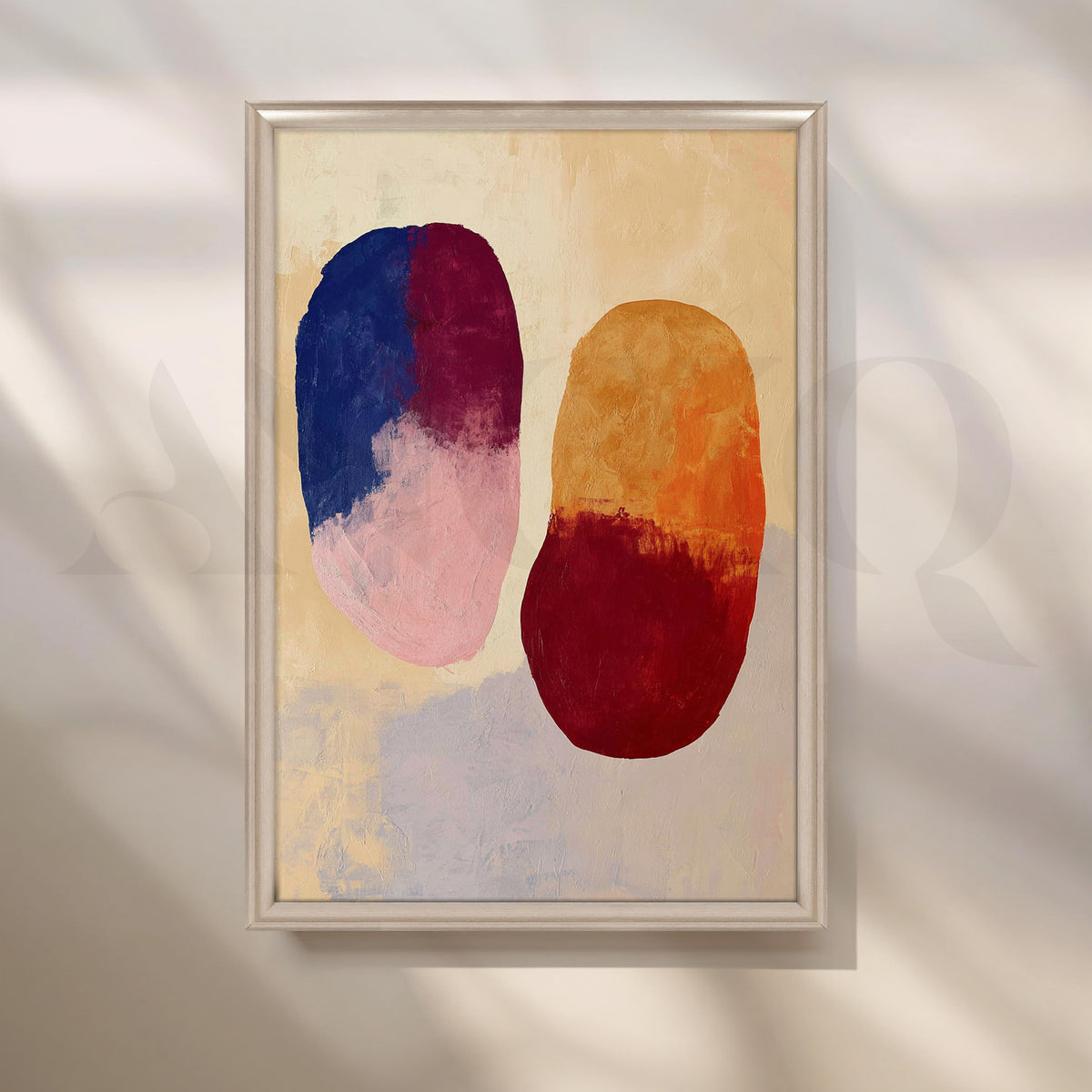 Contemporary Abstract Canvas Artwork – Asha Art Studio – Image 4
