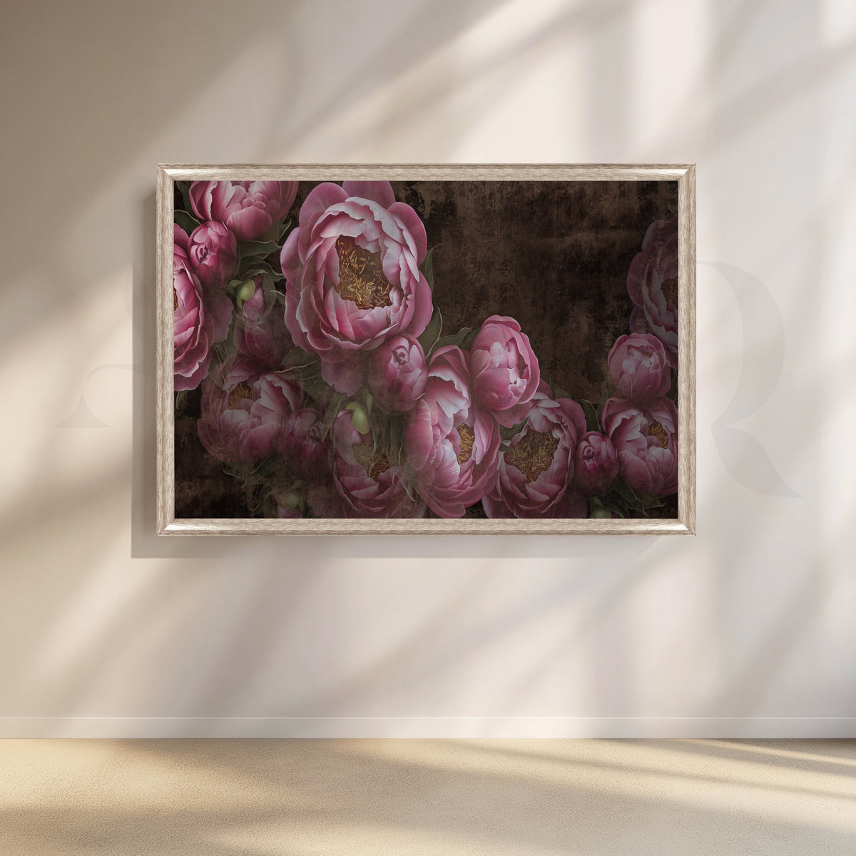 Blossoming Peony Perfection Artwork – Asha Art Studio – Image 4