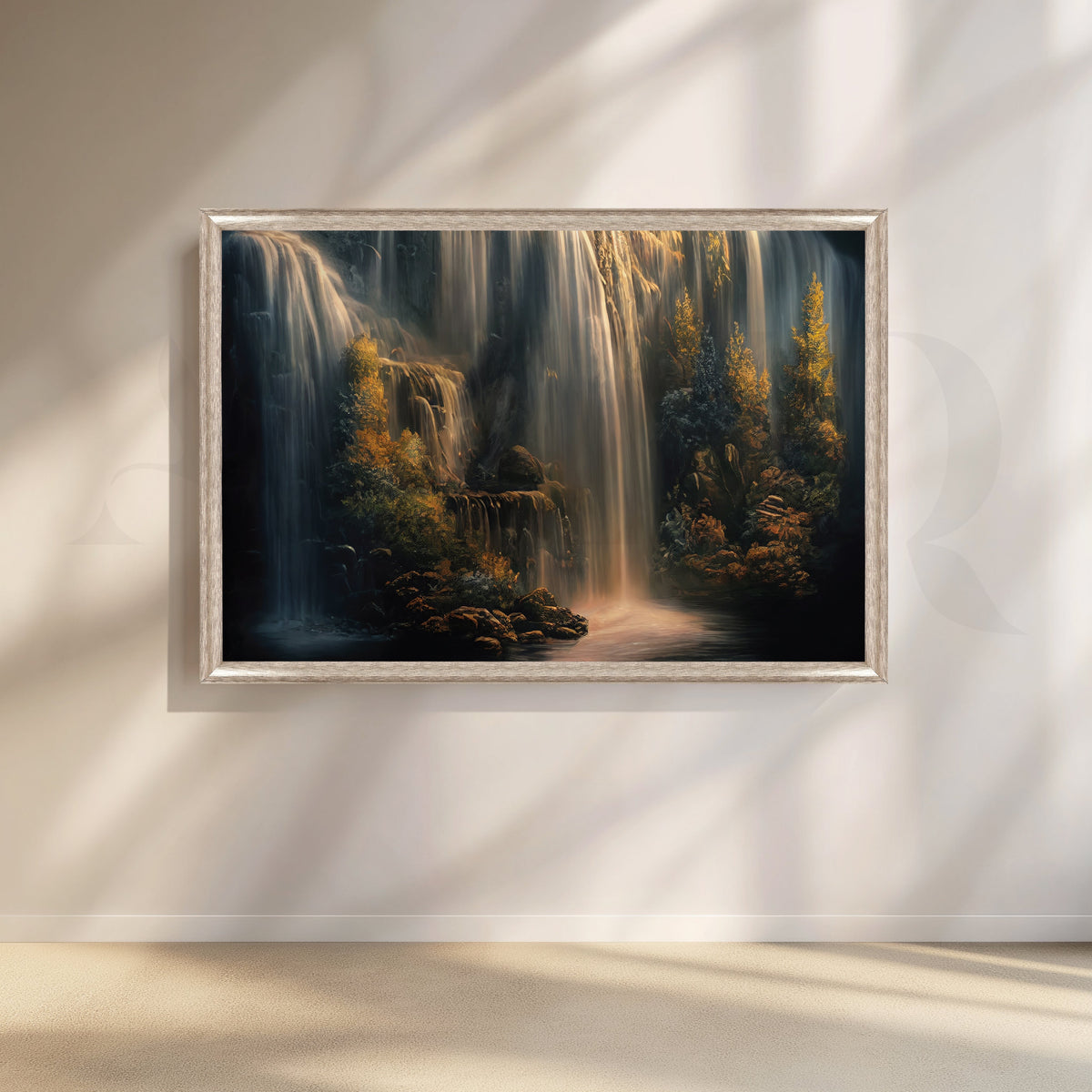 Invigorating Escape Canvas Artwork – Asha Art Studio – Image 4