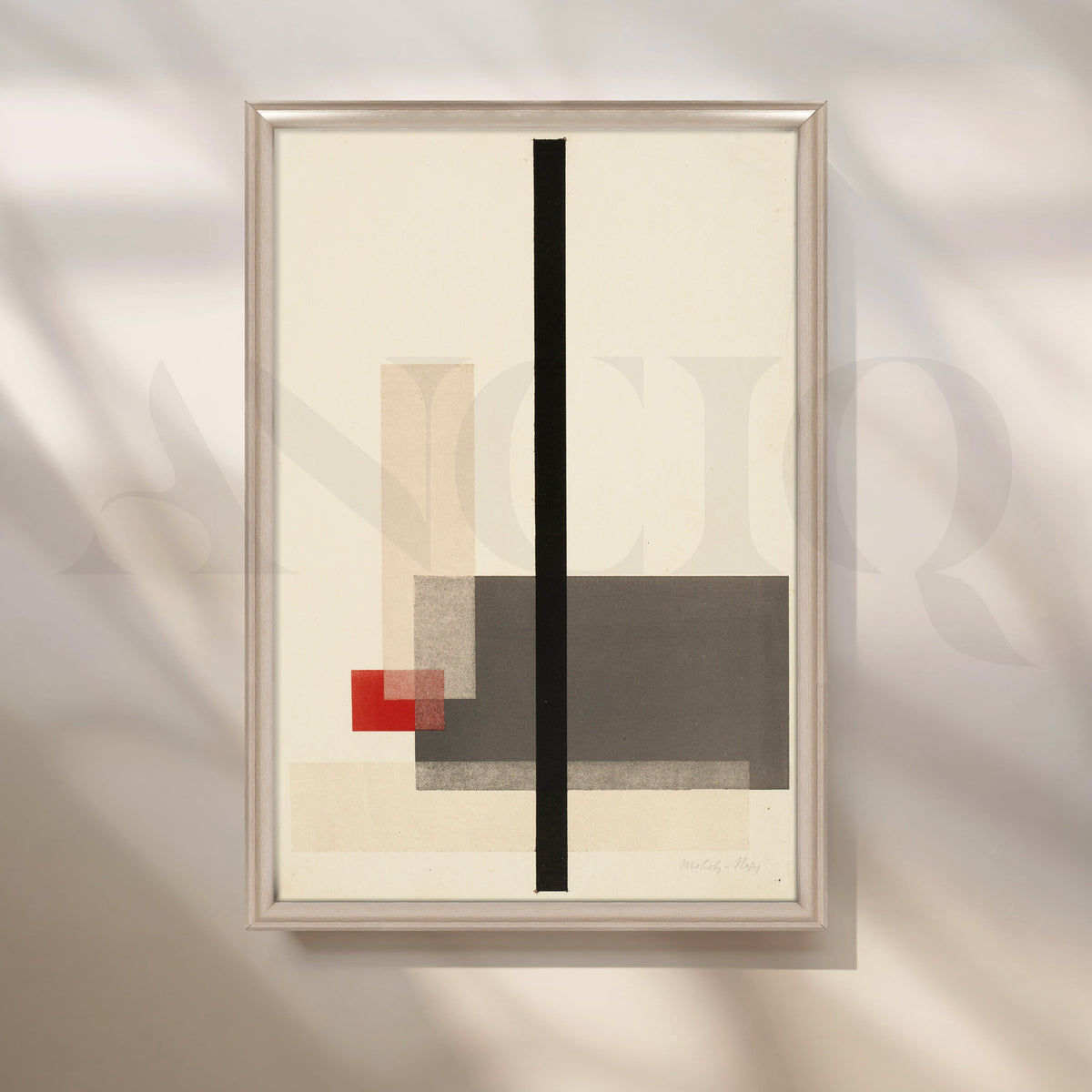 Minimalist Geometric Canvas Artwork – Asha Art Studio – Image 4
