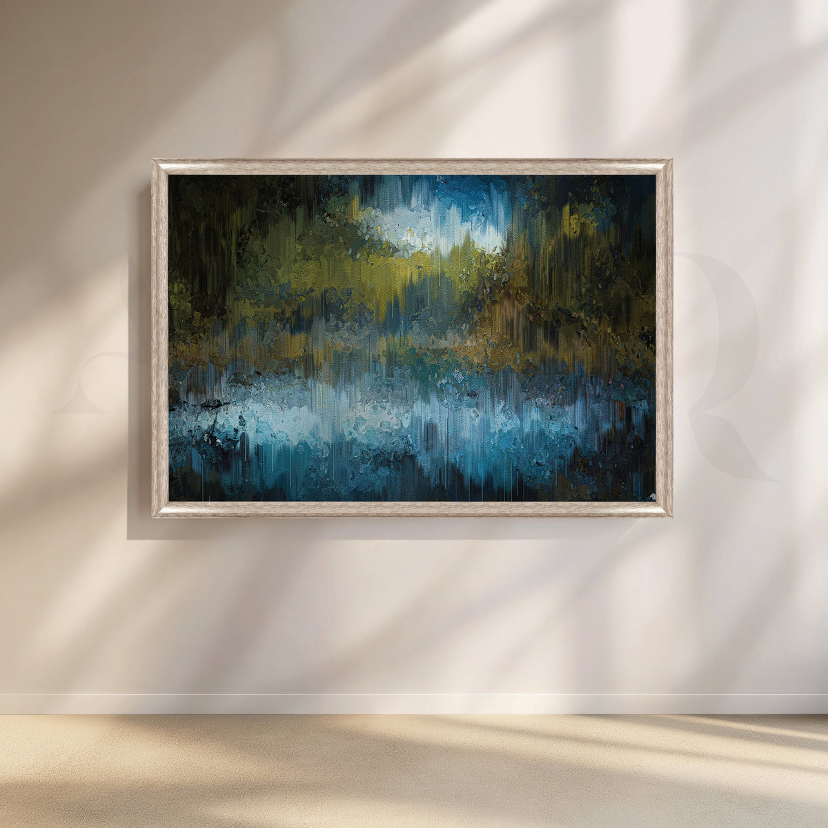 Nature's Rhapsody Canvas Artwork – Asha Art Studio – Image 4