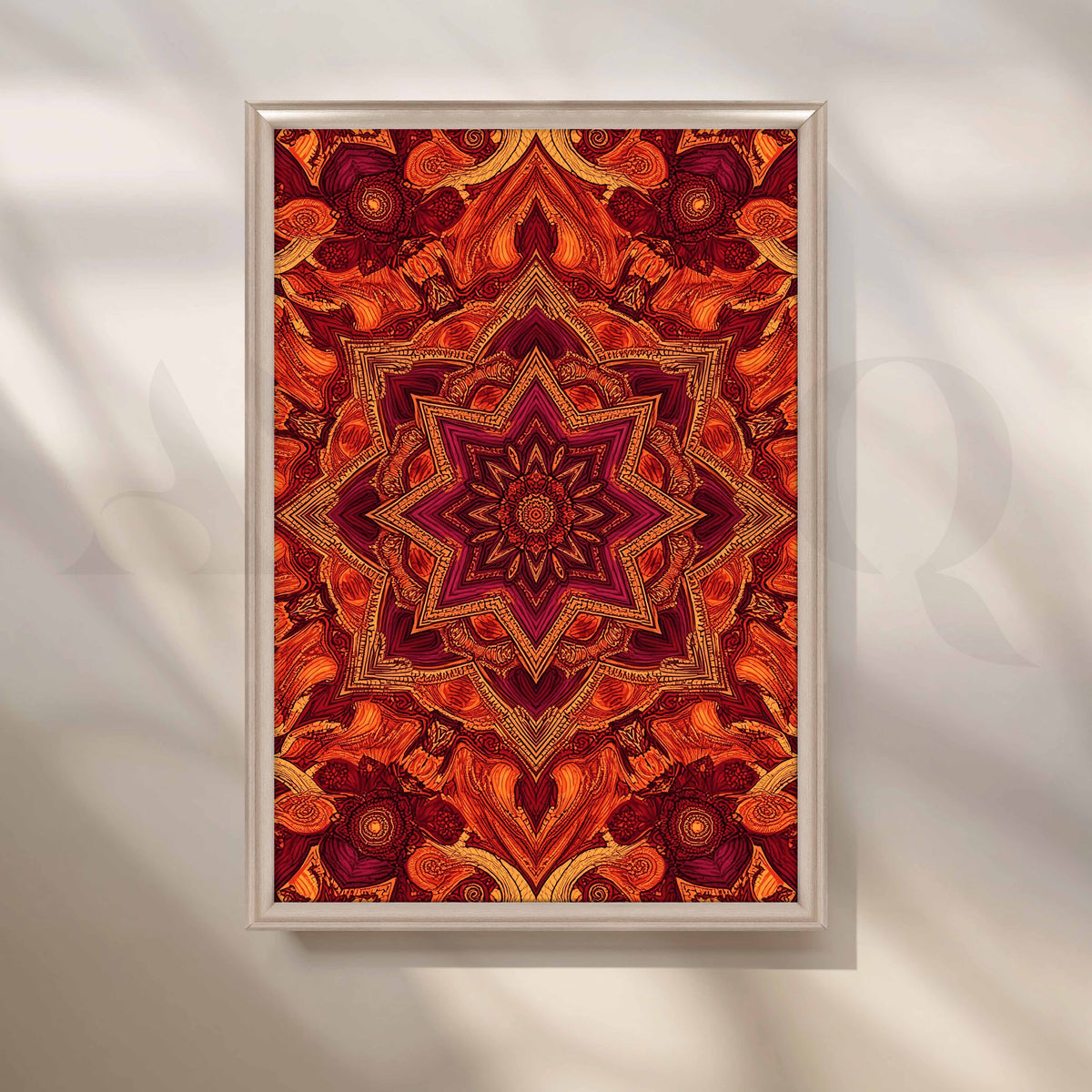 Abstract Mandala Pop Art Design – Asha Art Studio – Image 4