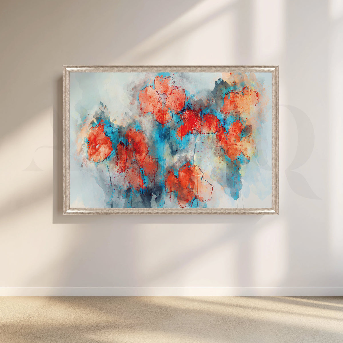 Morning Glory Awakening Artwork – Asha Art Studio – Image 4