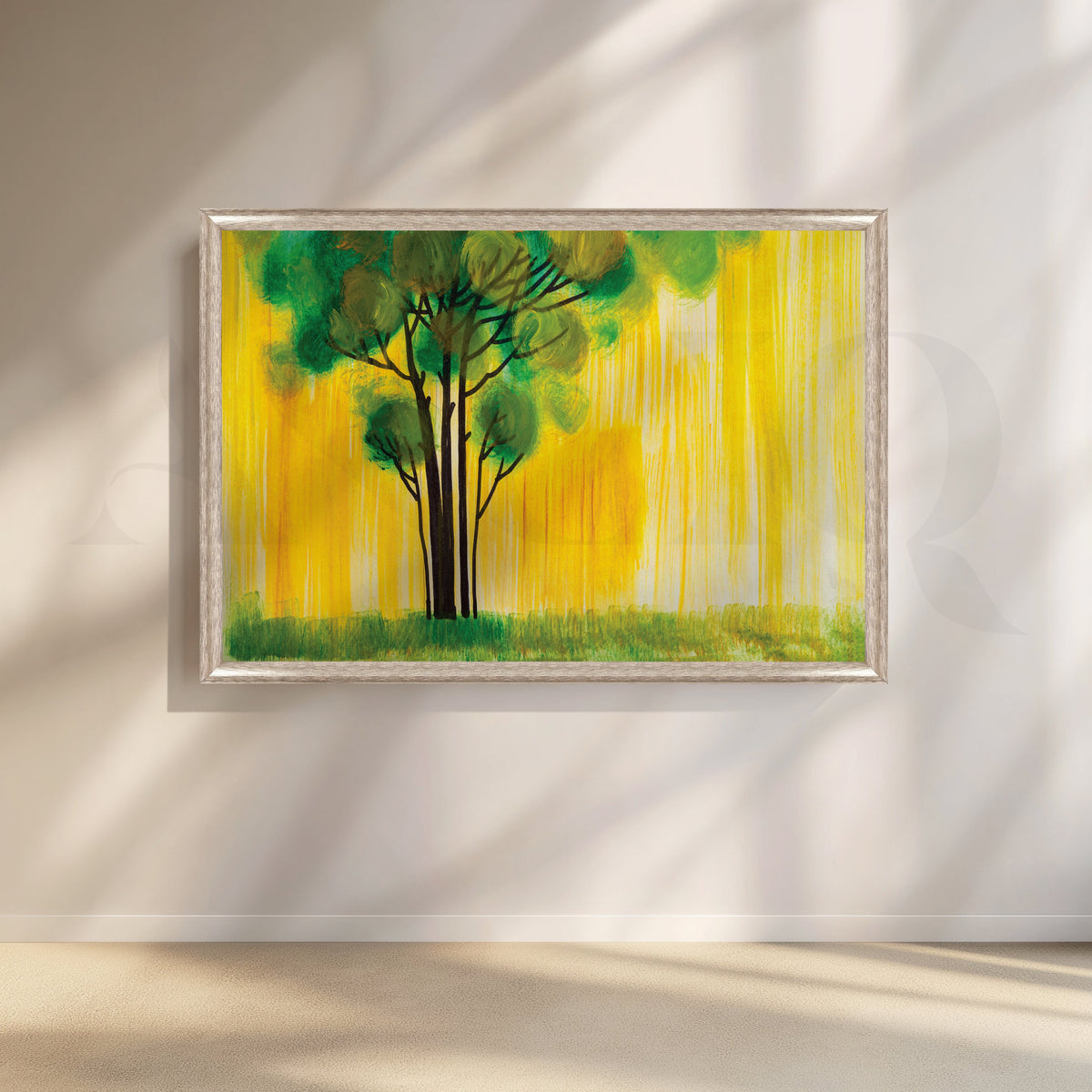 Timeless Wisdom Canvas Artwork – Asha Art Studio – Image 4