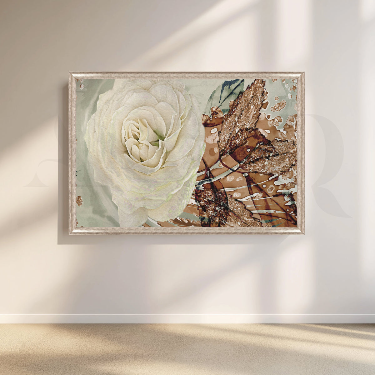 Whispers of Romance Canvas Artwork – Asha Art Studio – Image 6