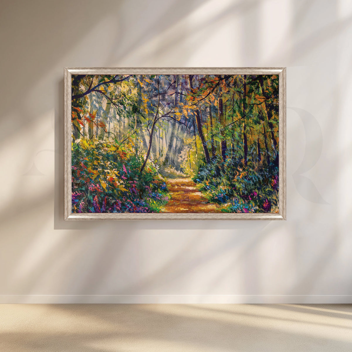 Nature's Colors Canvas Wall Artwork – Asha Art Studio – Image 4