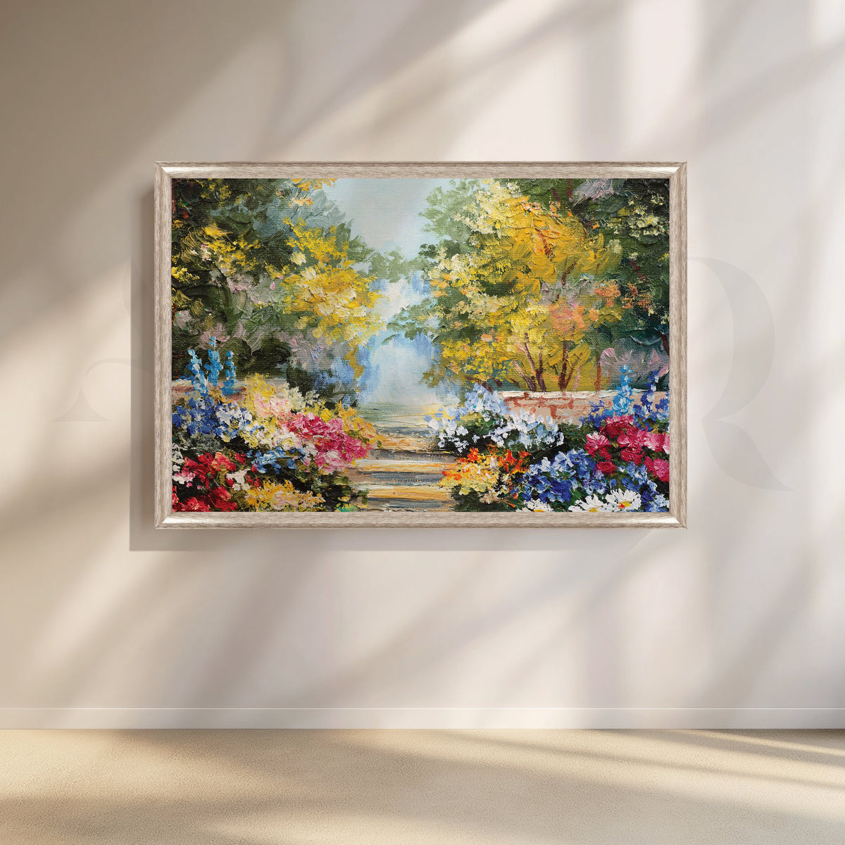 Botanical Paradise Canvas Artwork – Asha Art Studio – Image 6