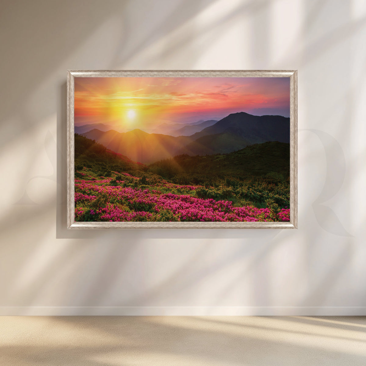 Morning Bliss Canvas Artwork – Asha Art Studio – Image 4