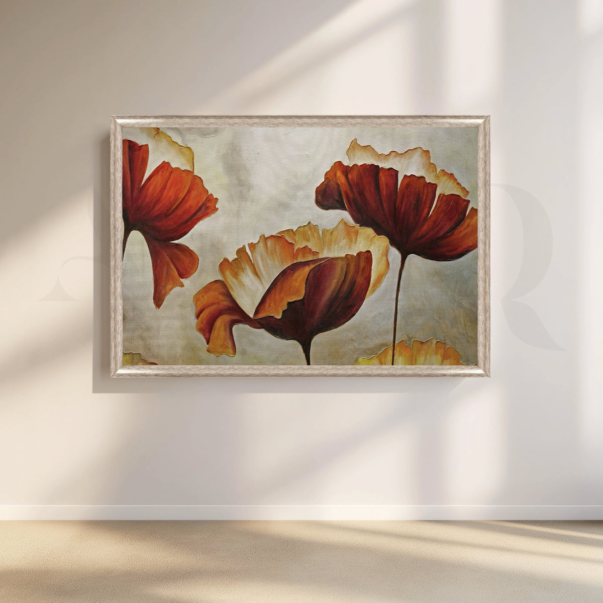 Poppy Dreams Canvas Artwork – Asha Art Studio – Image 6