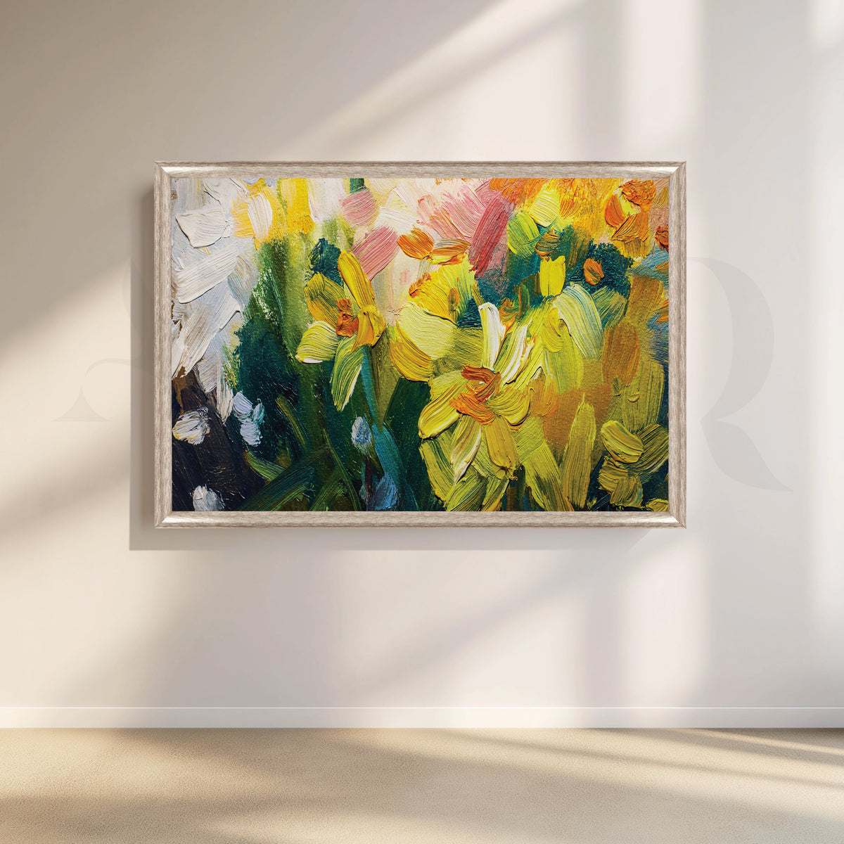 Springtime Splendor Canvas Artwork – Asha Art Studio – Image 4