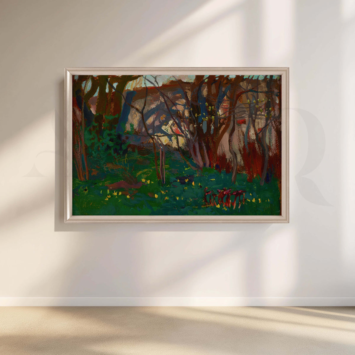 Forest Landscape Canvas Artwork – Asha Art Studio – Image 5