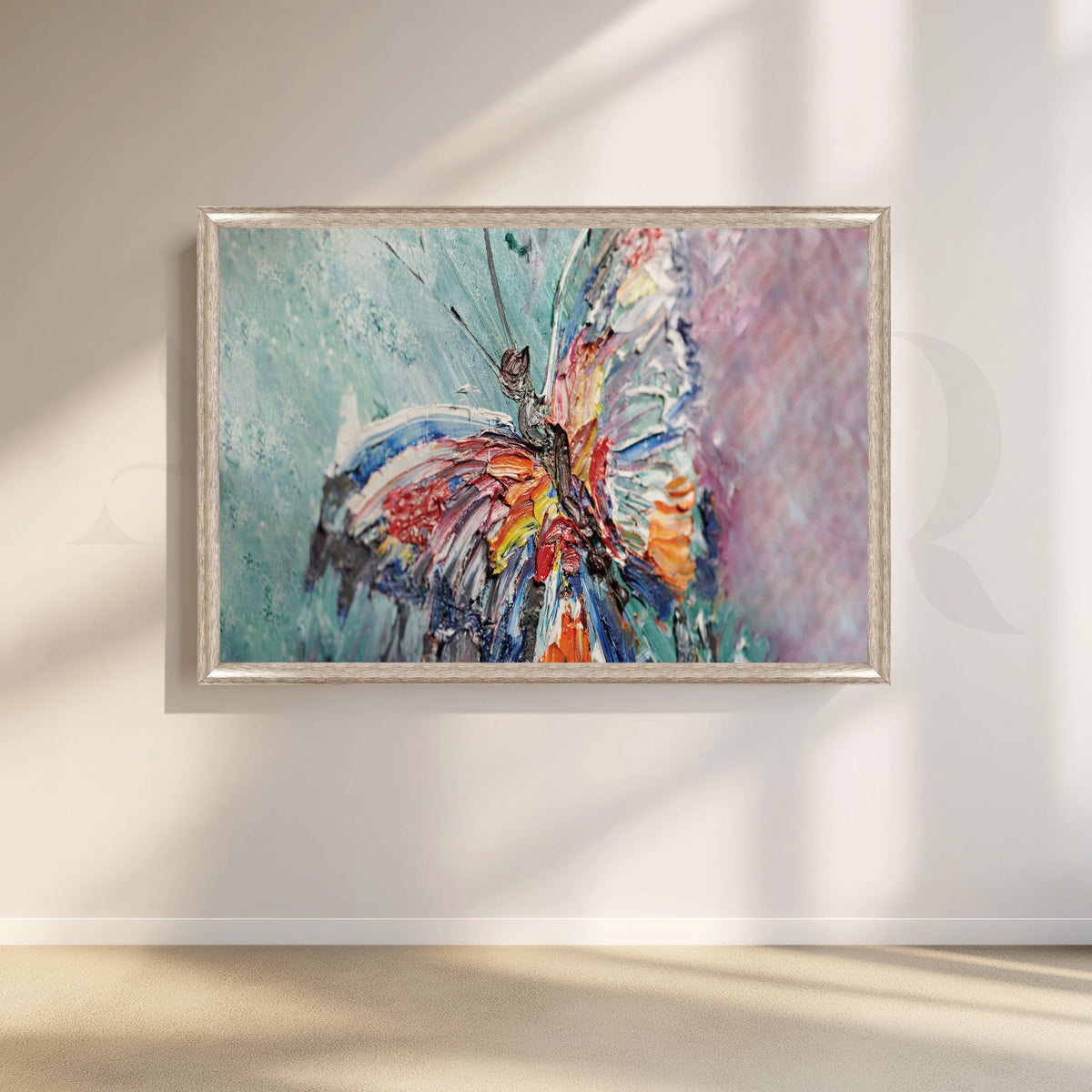 Metamorphic Muse Canvas Artwork – Asha Art Studio – Image 4