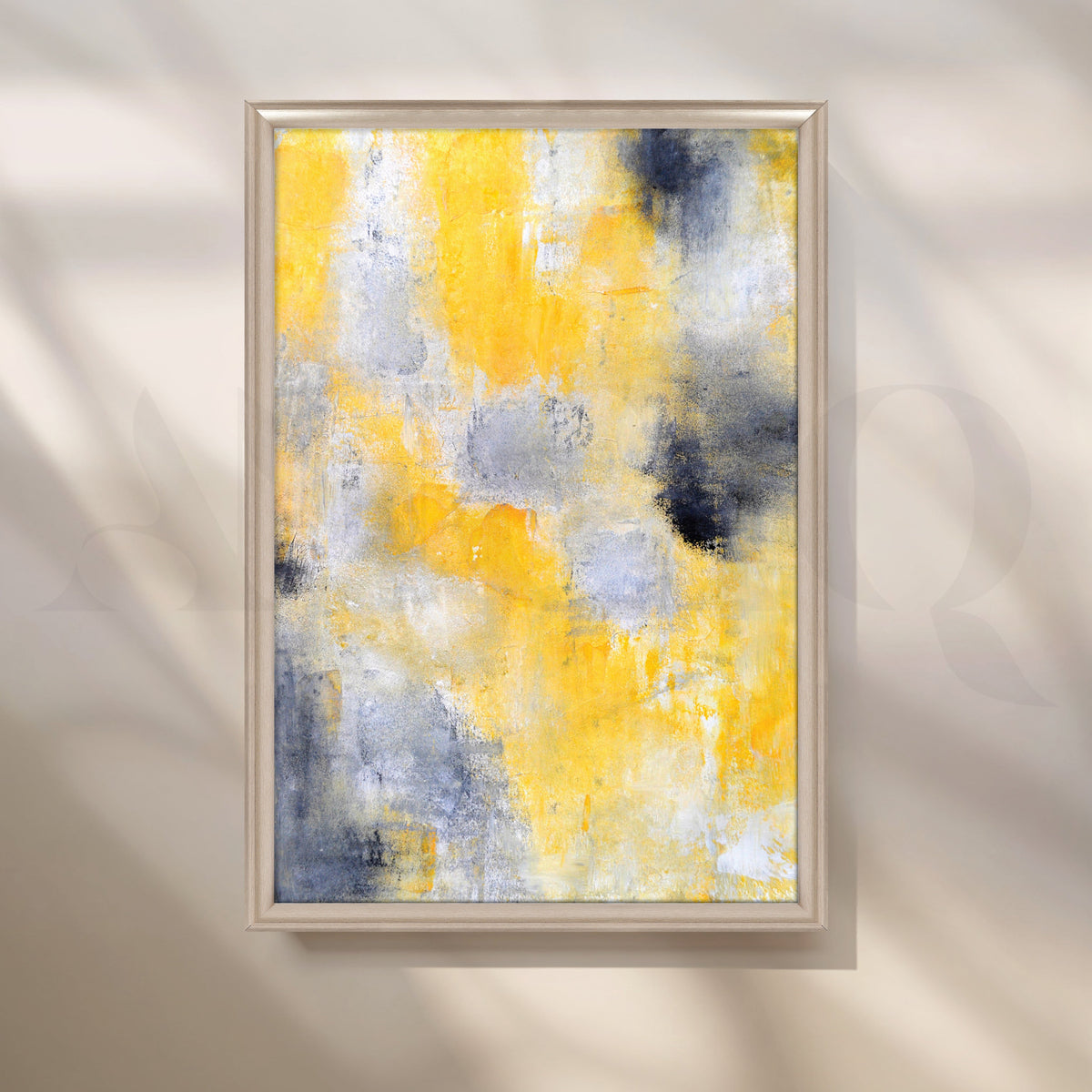 Chaos in Harmony Canvas Artwork – Asha Art Studio – Image 4
