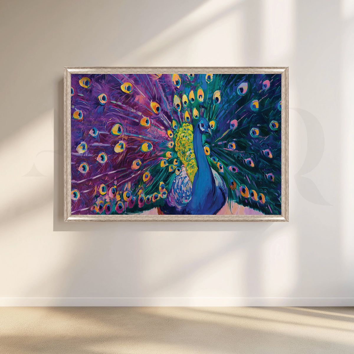 Eternal Splendor Canvas Artwork – Asha Art Studio – Image 4