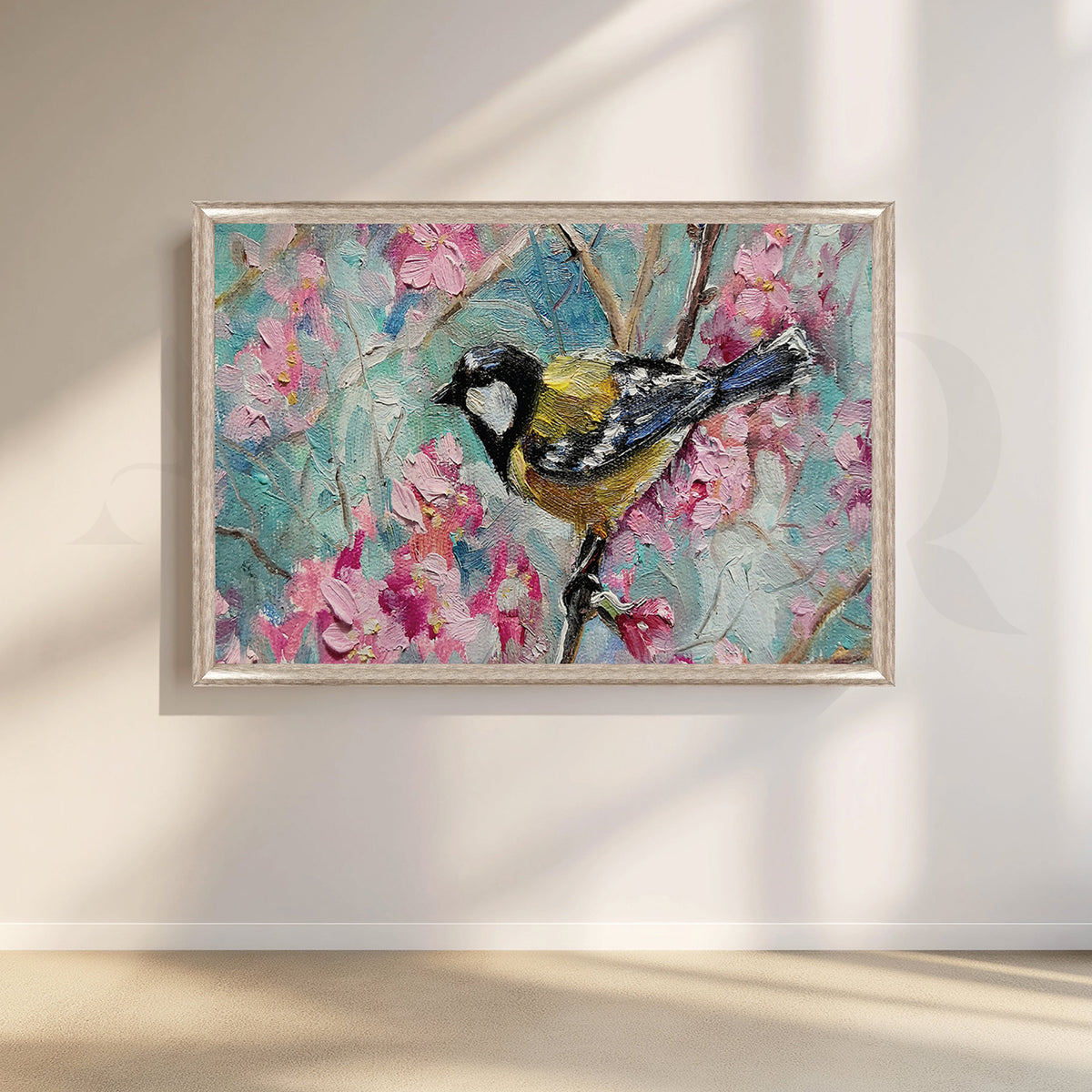 Garden's Companion Canvas Artwork – Asha Art Studio – Image 4