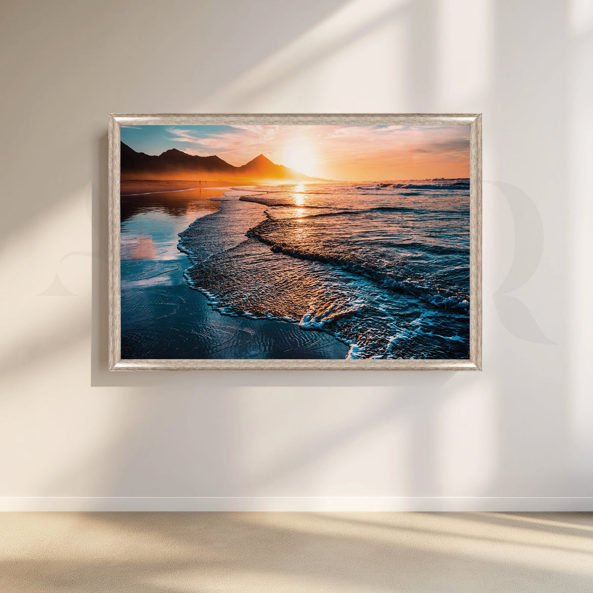 Vibrant Horizons Canvas Artwork – Asha Art Studio – Image 5