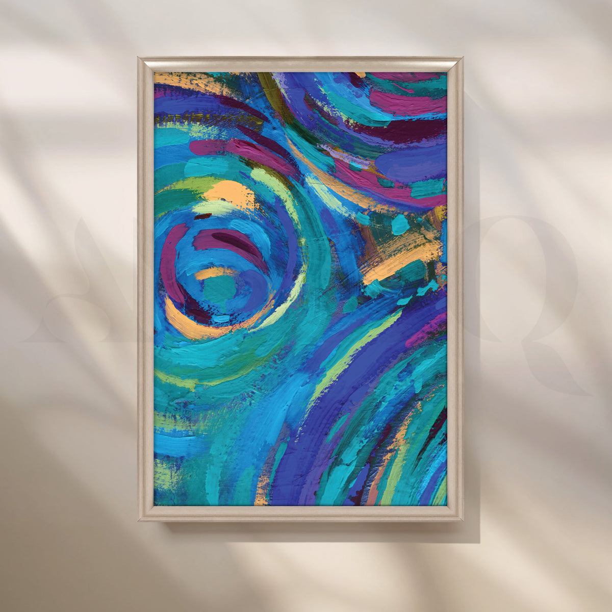 Enchantment Canvas Wall Artwork – Asha Art Studio – Image 4