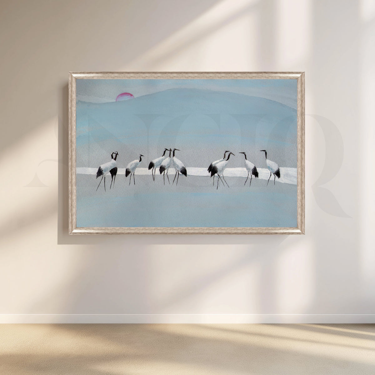 Lake of Serenity Canvas Artwork – Asha Art Studio – Image 4
