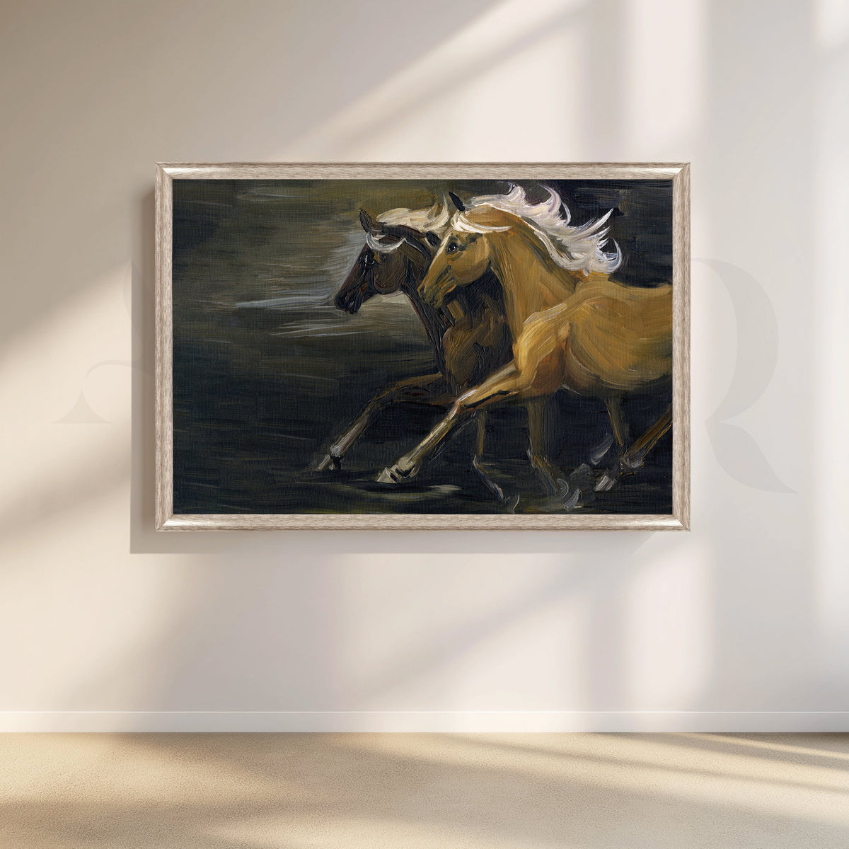 Unstoppable Force Canvas Artwork – Asha Art Studio – Image 4