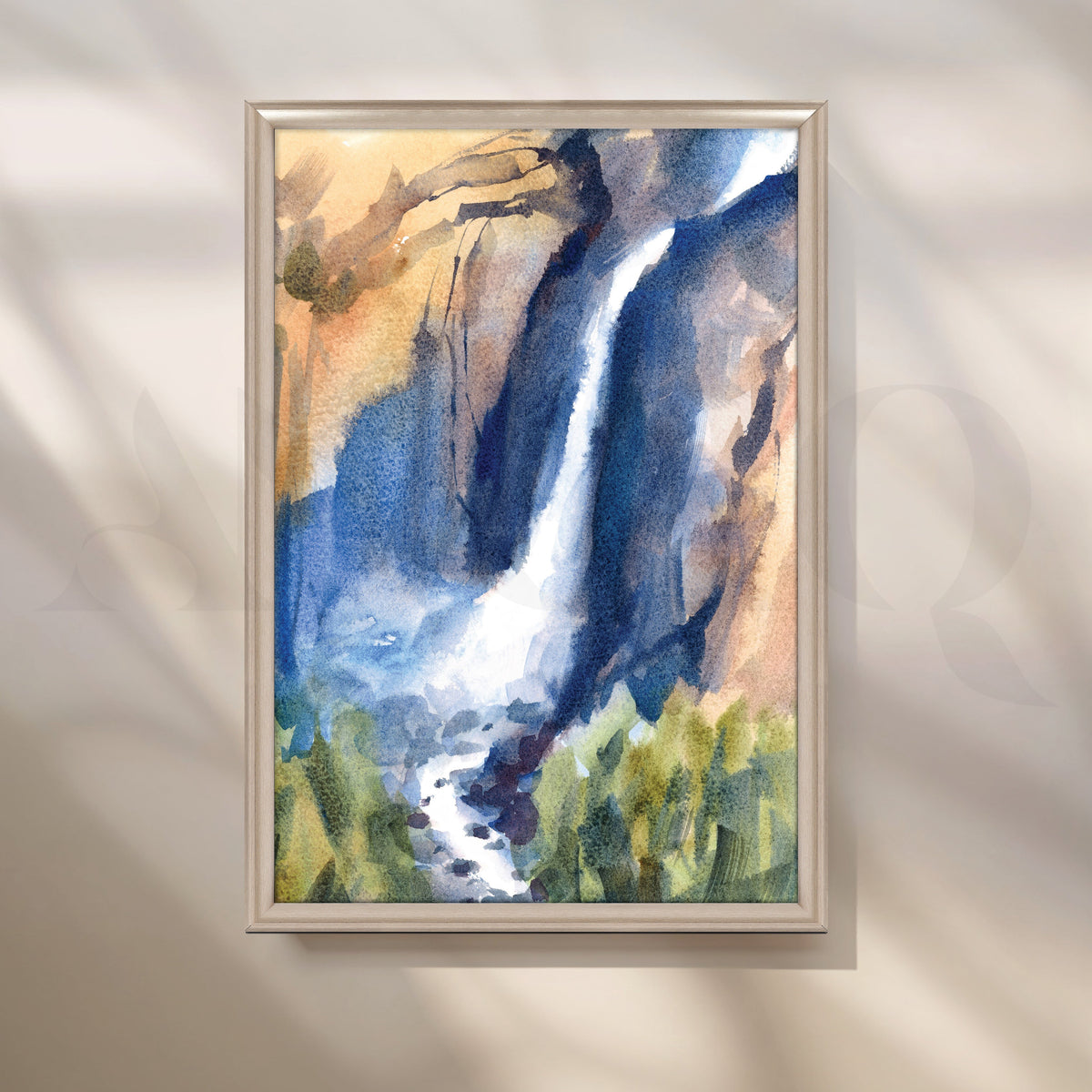 Captivating Wonder Canvas Artwork – Asha Art Studio – Image 4
