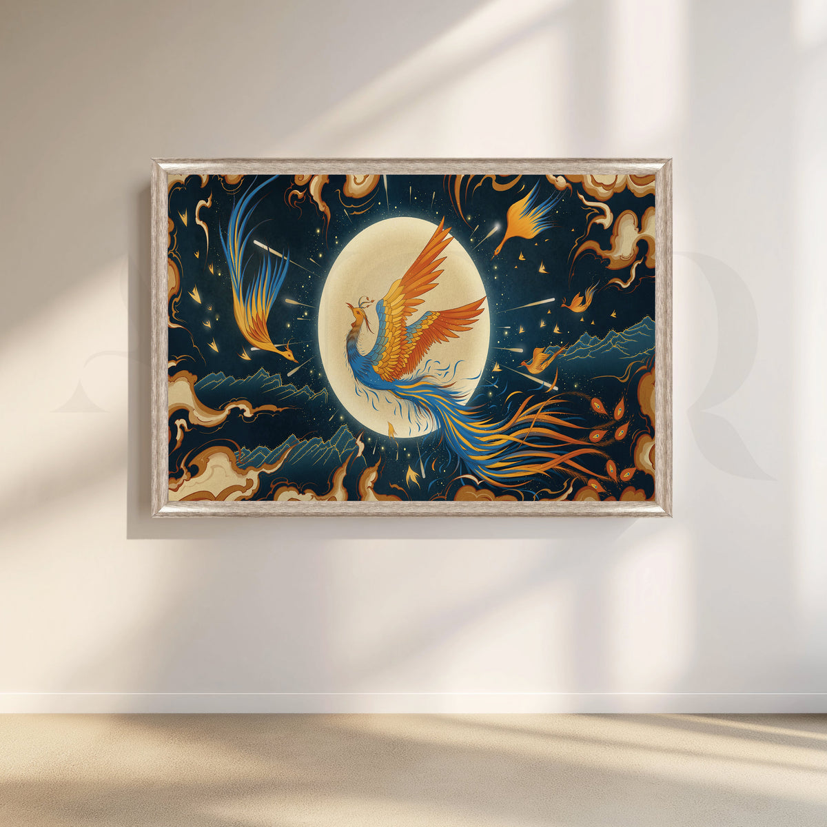 Rebirth of Hope Canvas Artwork – Asha Art Studio – Image 4