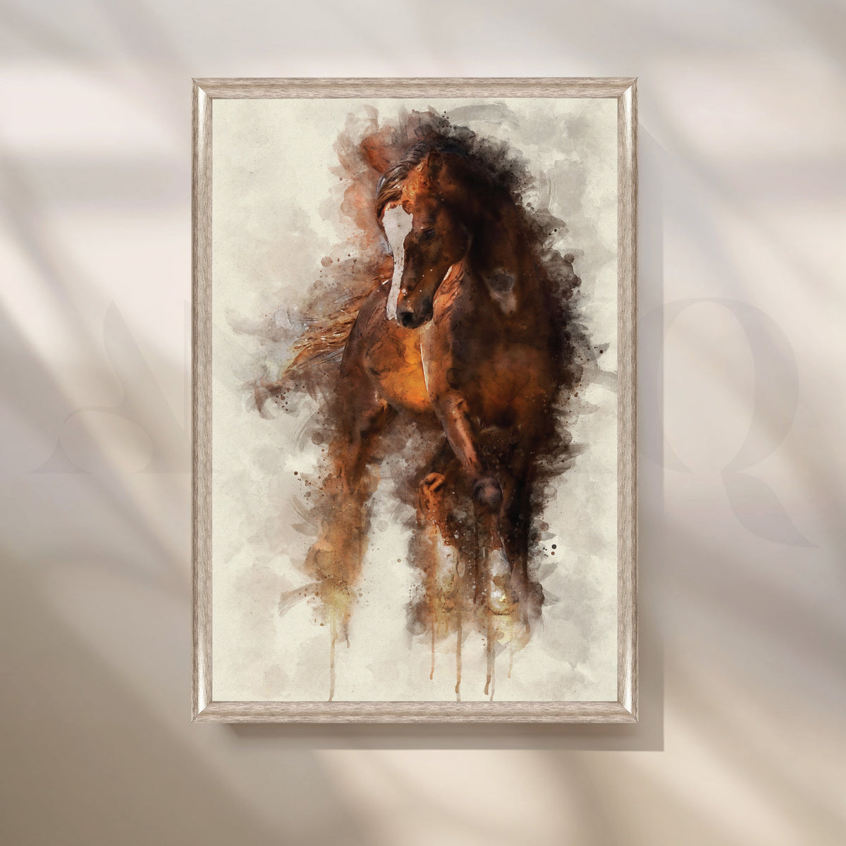 Majestic Stillness Canvas Artwork – Asha Art Studio – Image 4
