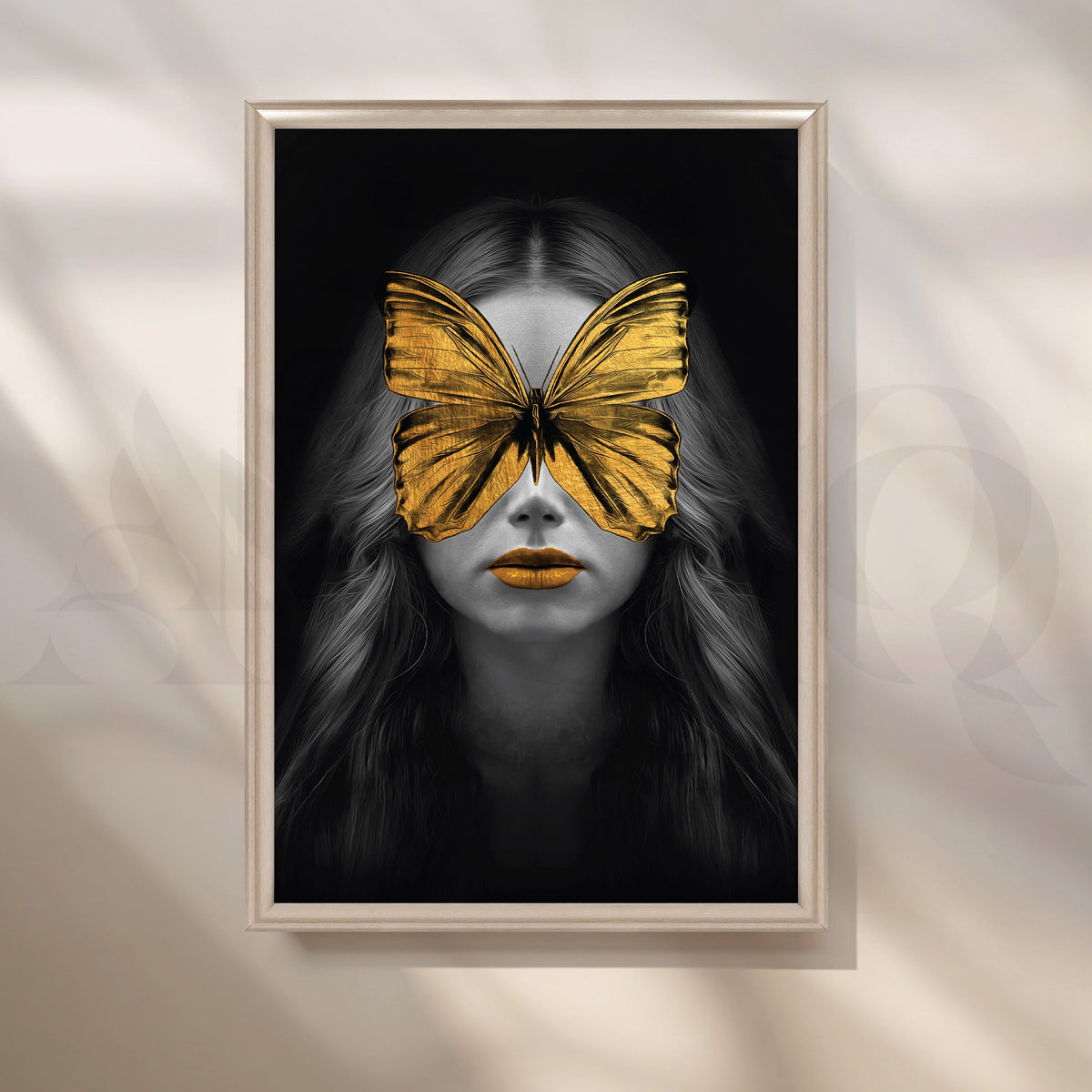 Ephemeral Dreams Canvas Wall Painting – Asha Art Studio – Image 4