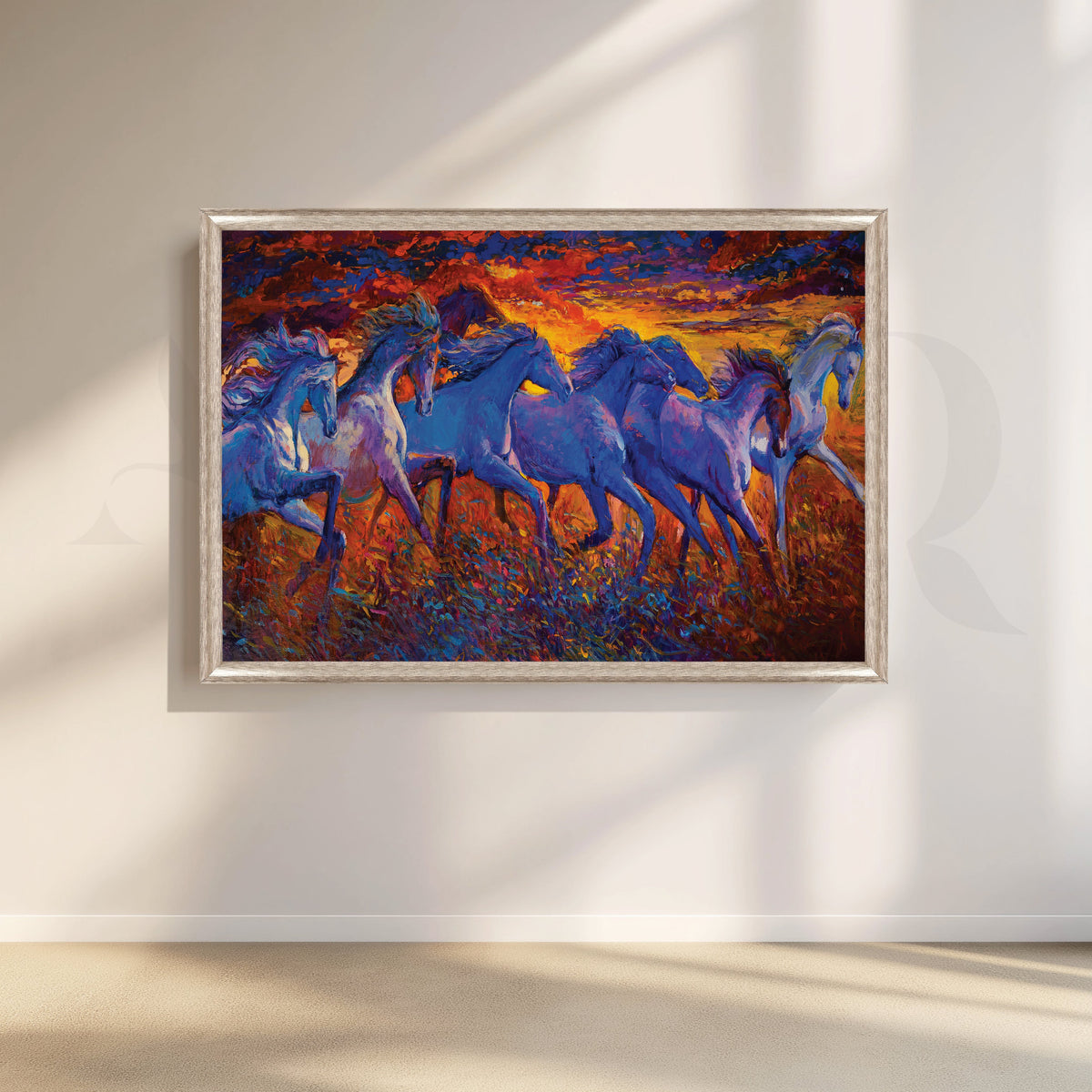 Dreamlike Gallop Canvas Artwork – Asha Art Studio – Image 4