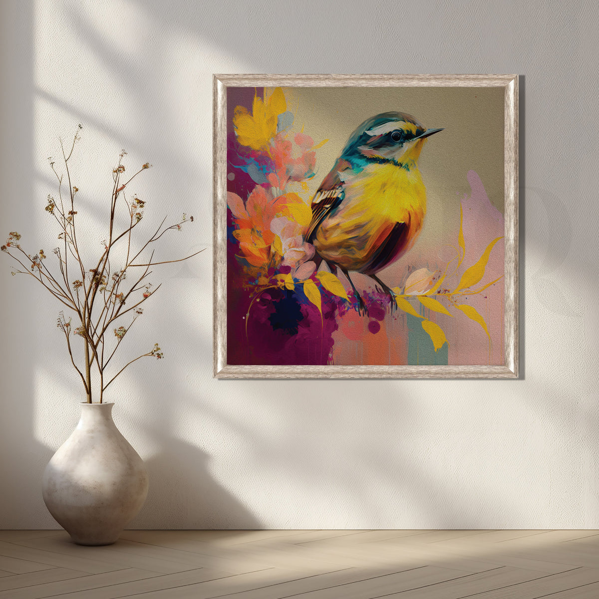 Miniature Majesty Canvas Artwork – Asha Art Studio – Image 4