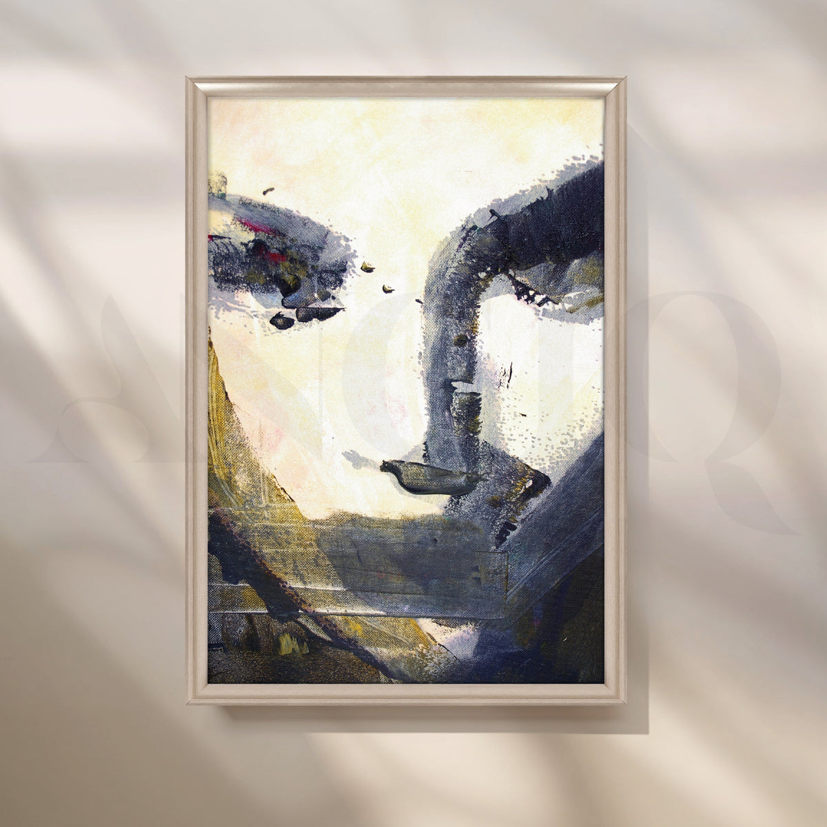 The Girl Within the Canvas Canvas Artwork – Asha Art Studio – Image 4