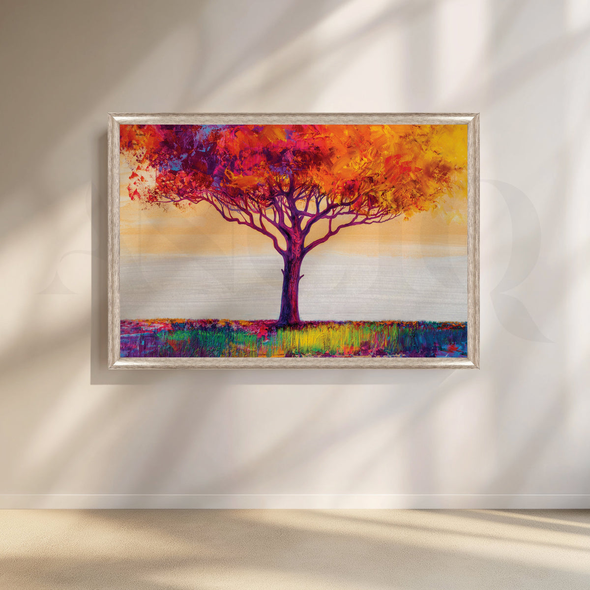 Sacred Guardians Canvas Artwork – Asha Art Studio – Image 4