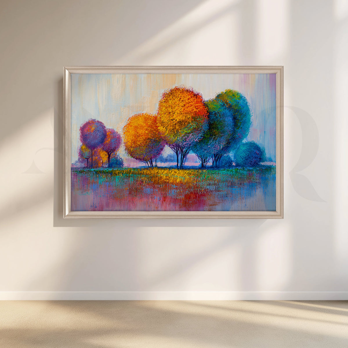 Mystical Retreat Canvas Artwork – Asha Art Studio – Image 4