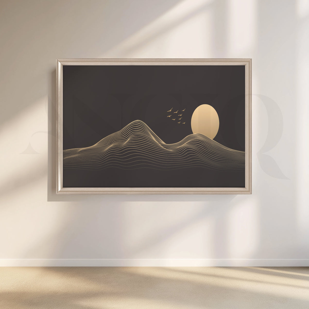 Golden Promise Canvas Artwork – Asha Art Studio – Image 4