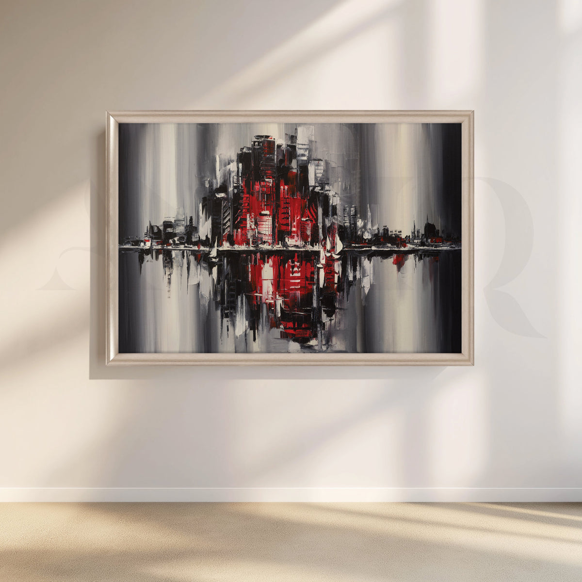 Urban Impressions Canvas Artwork – Asha Art Studio – Image 4