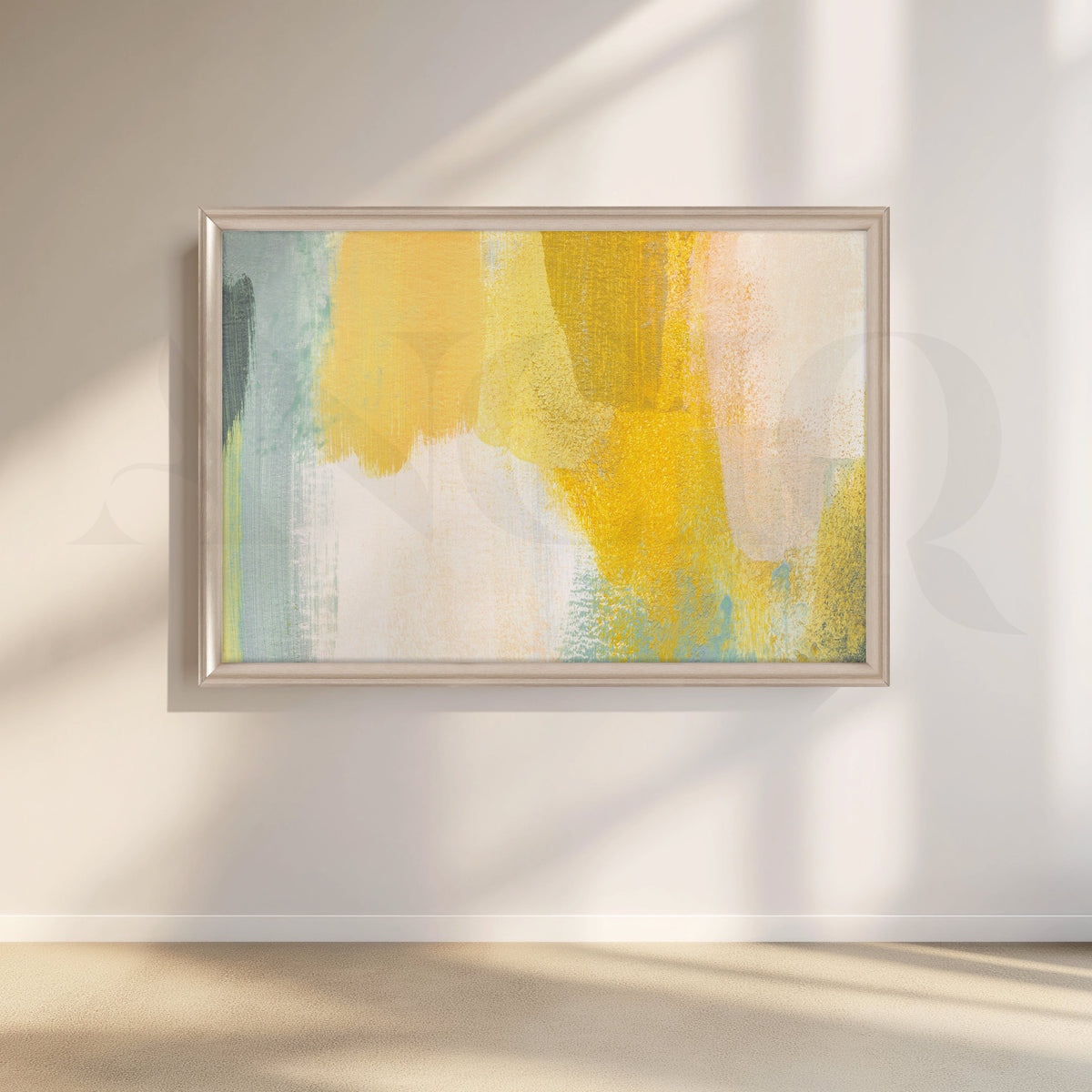 Abstract Fusion Canvas Artwork – Asha Art Studio – Image 4