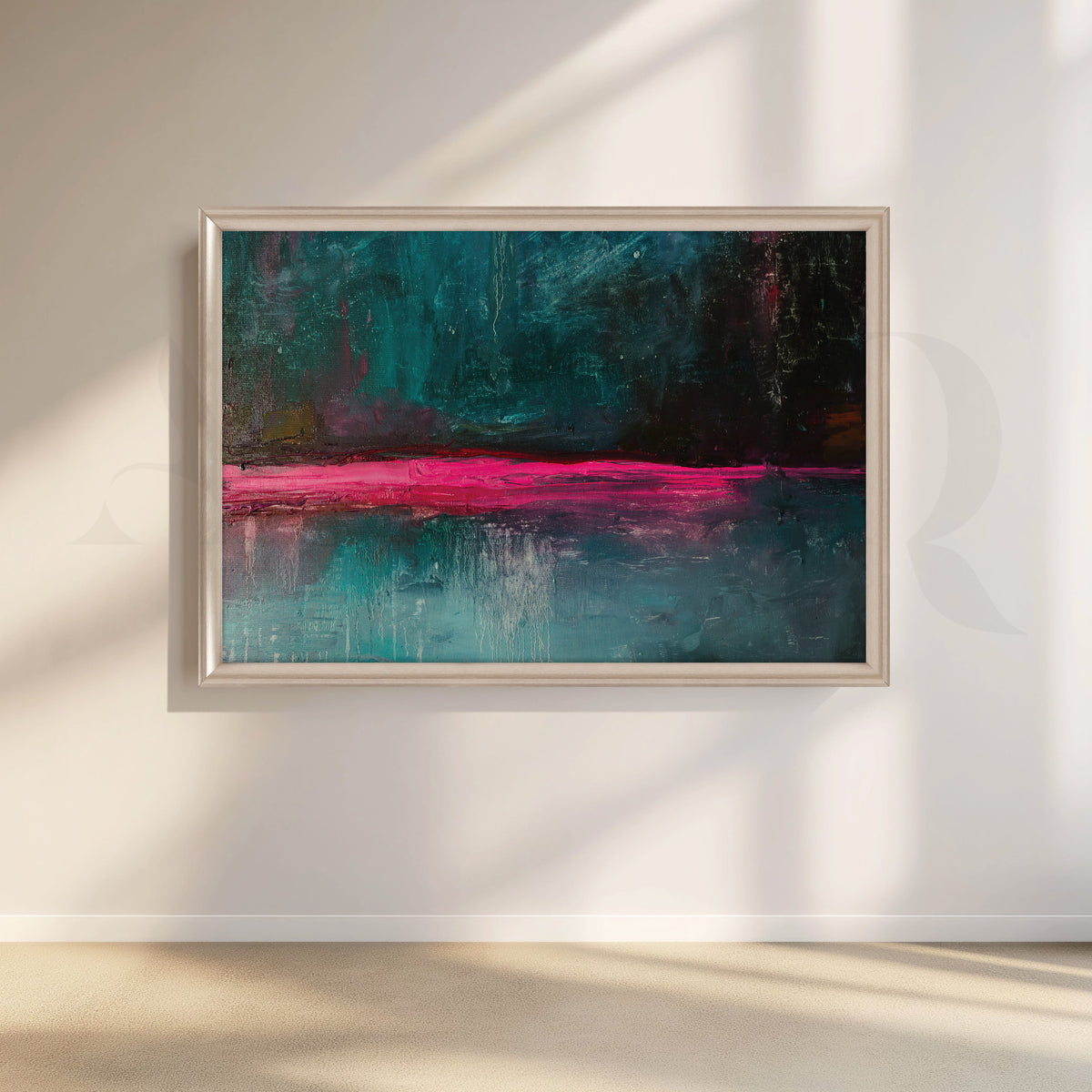 Abstract Art Unbound Canvas Artwork – Asha Art Studio – Image 4