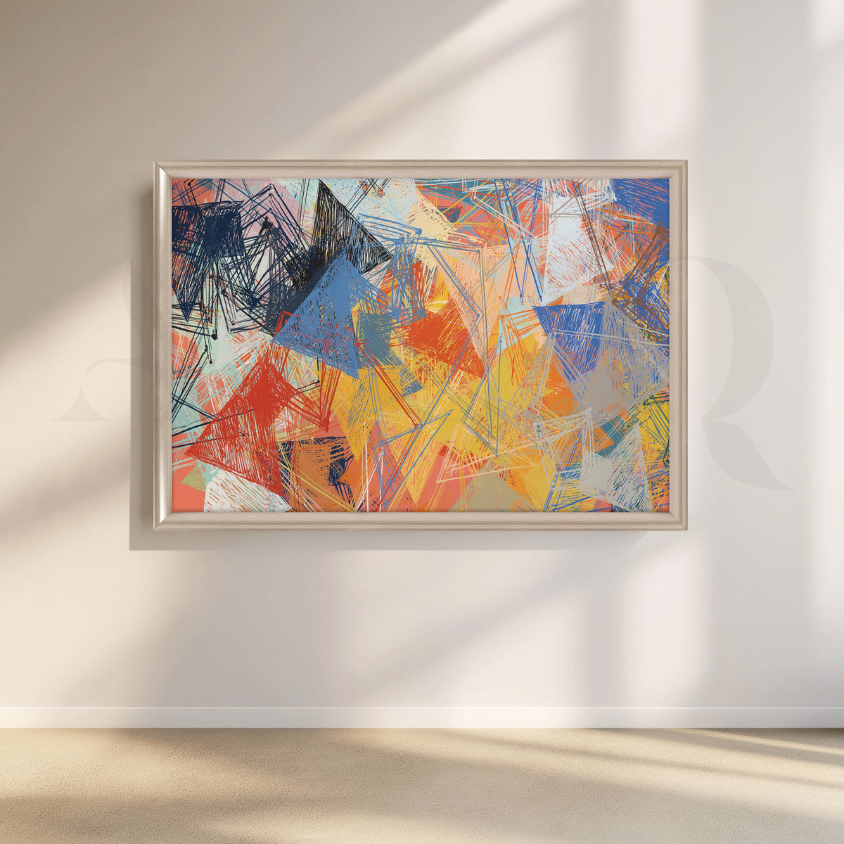 Ephemeral Expressions Canvas Artwork – Asha Art Studio – Image 4