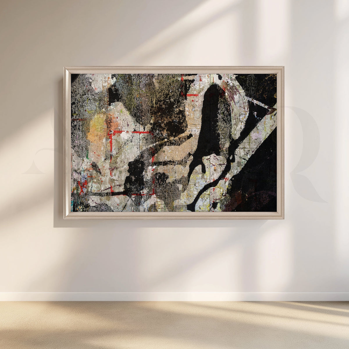 Unveiling Emotions Canvas Artwork – Asha Art Studio – Image 4