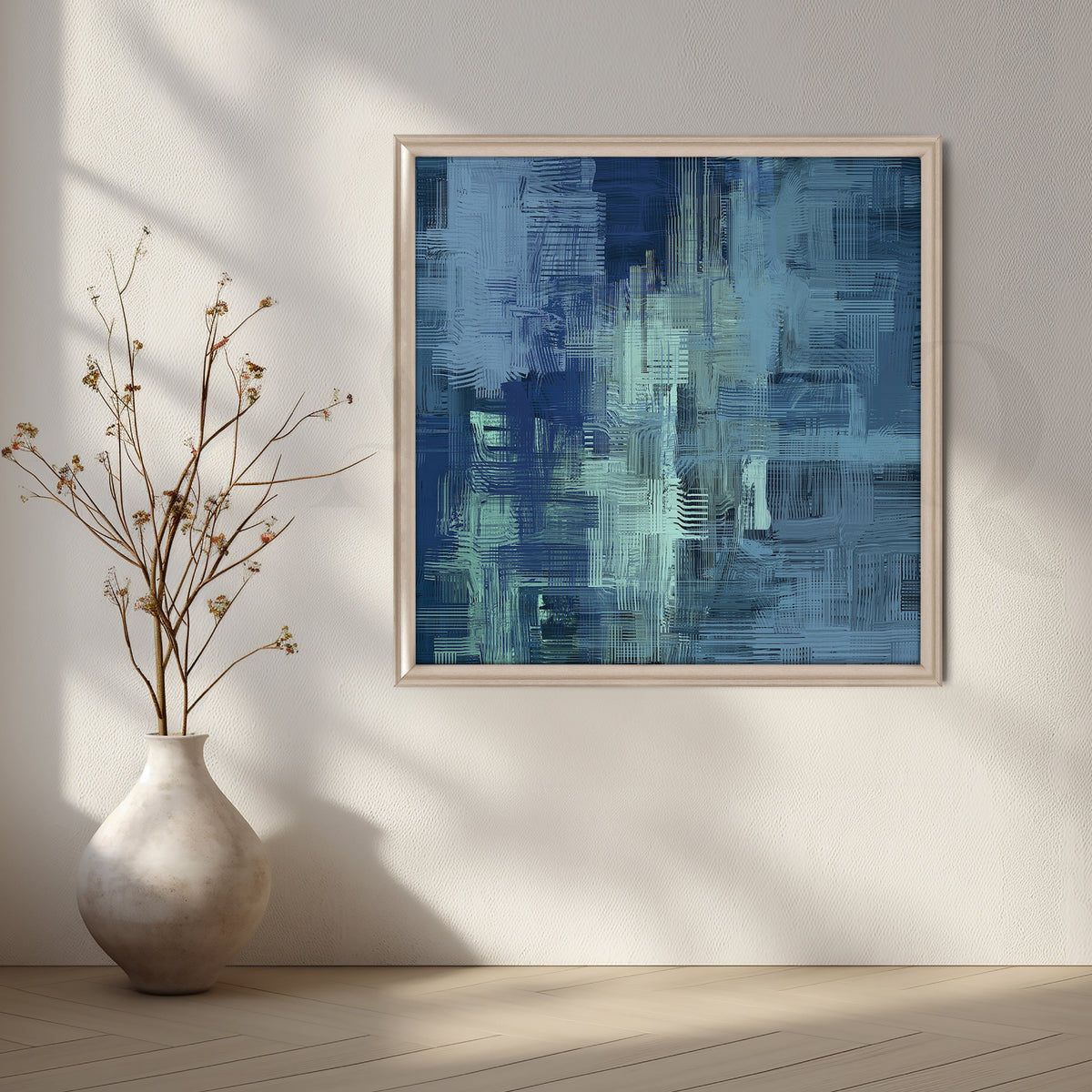 Whispers of the Soul Canvas Artwork – Asha Art Studio – Image 4