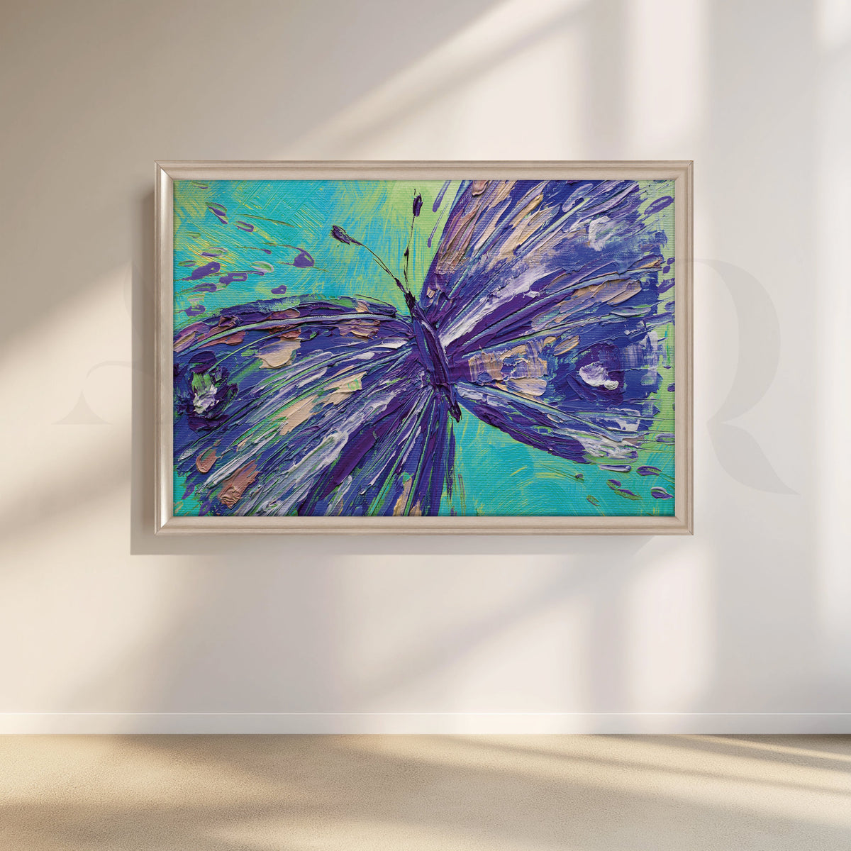 Ephemeral Elegance Canvas Artwork – Asha Art Studio – Image 4