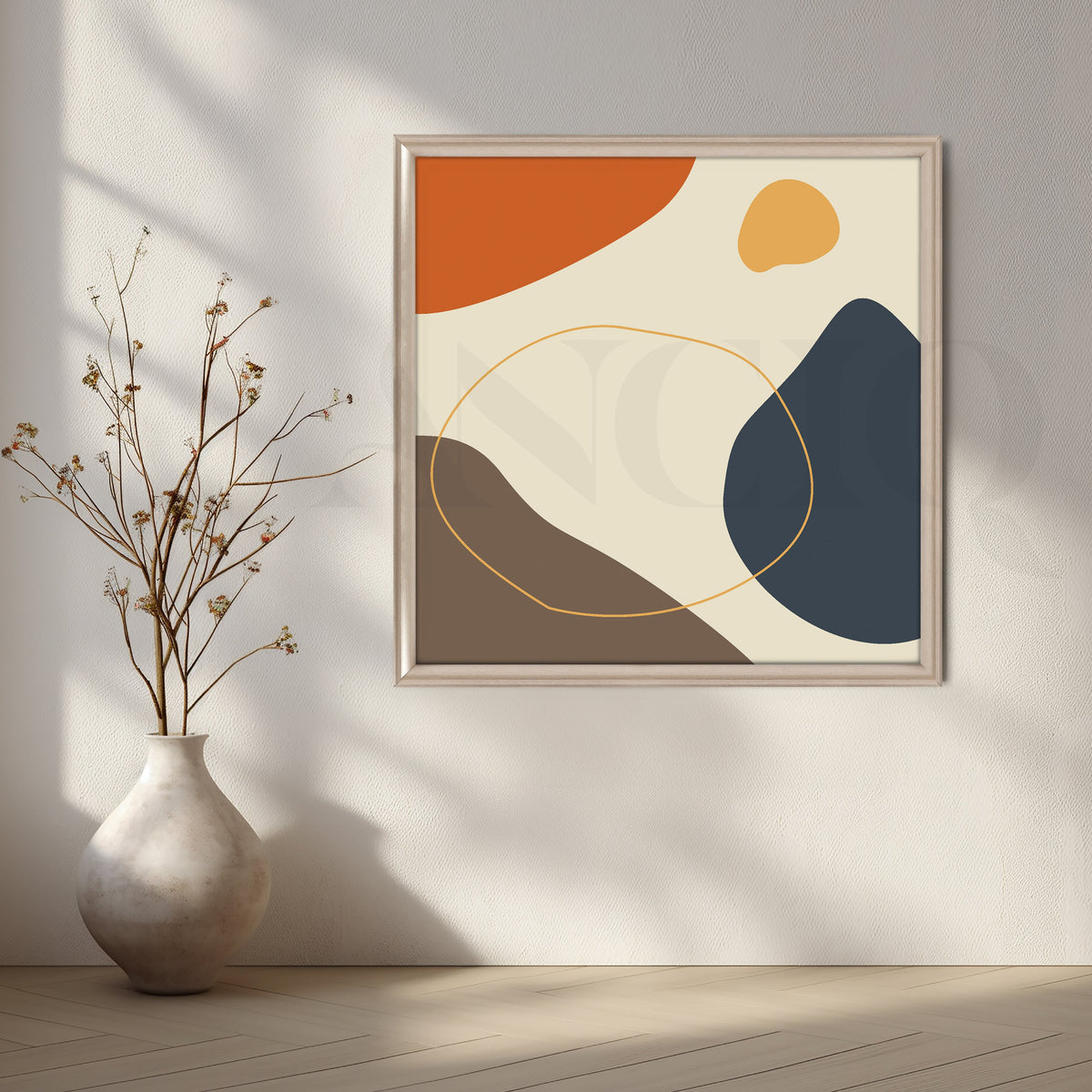 Minimalist Abstract Design Artwork – Asha Art Studio – Image 4