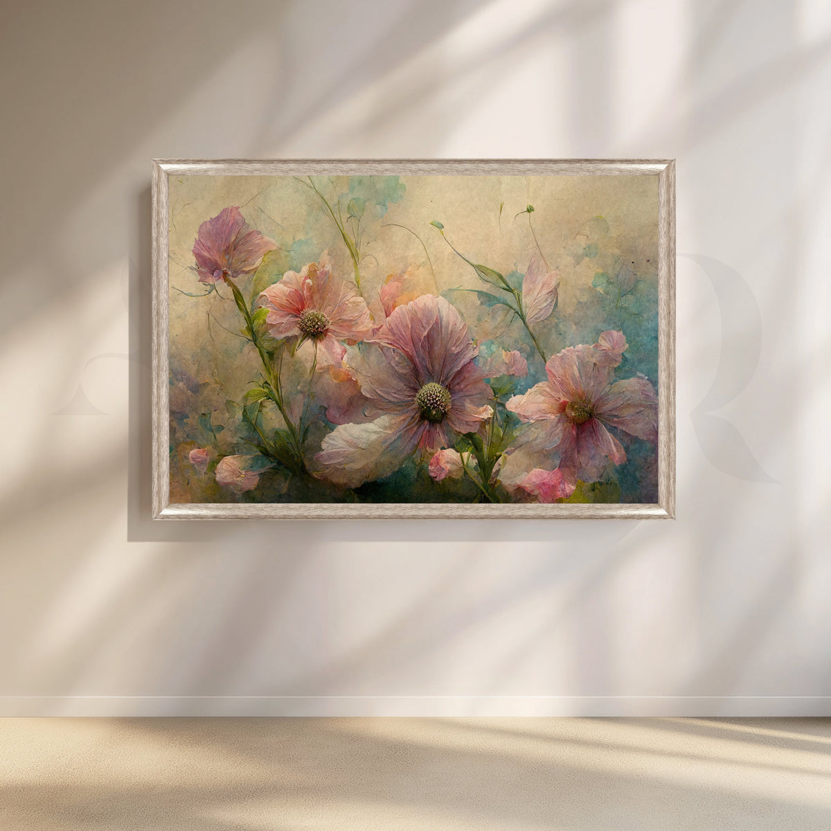 Delicate Floral Artwork – Asha Art Studio – Image 4