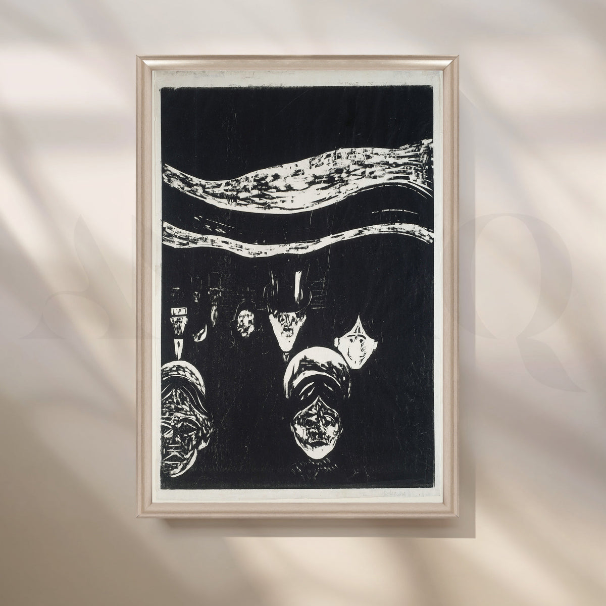 Nocturne Procession Canvas Artwork – Asha Art Studio – Image 4