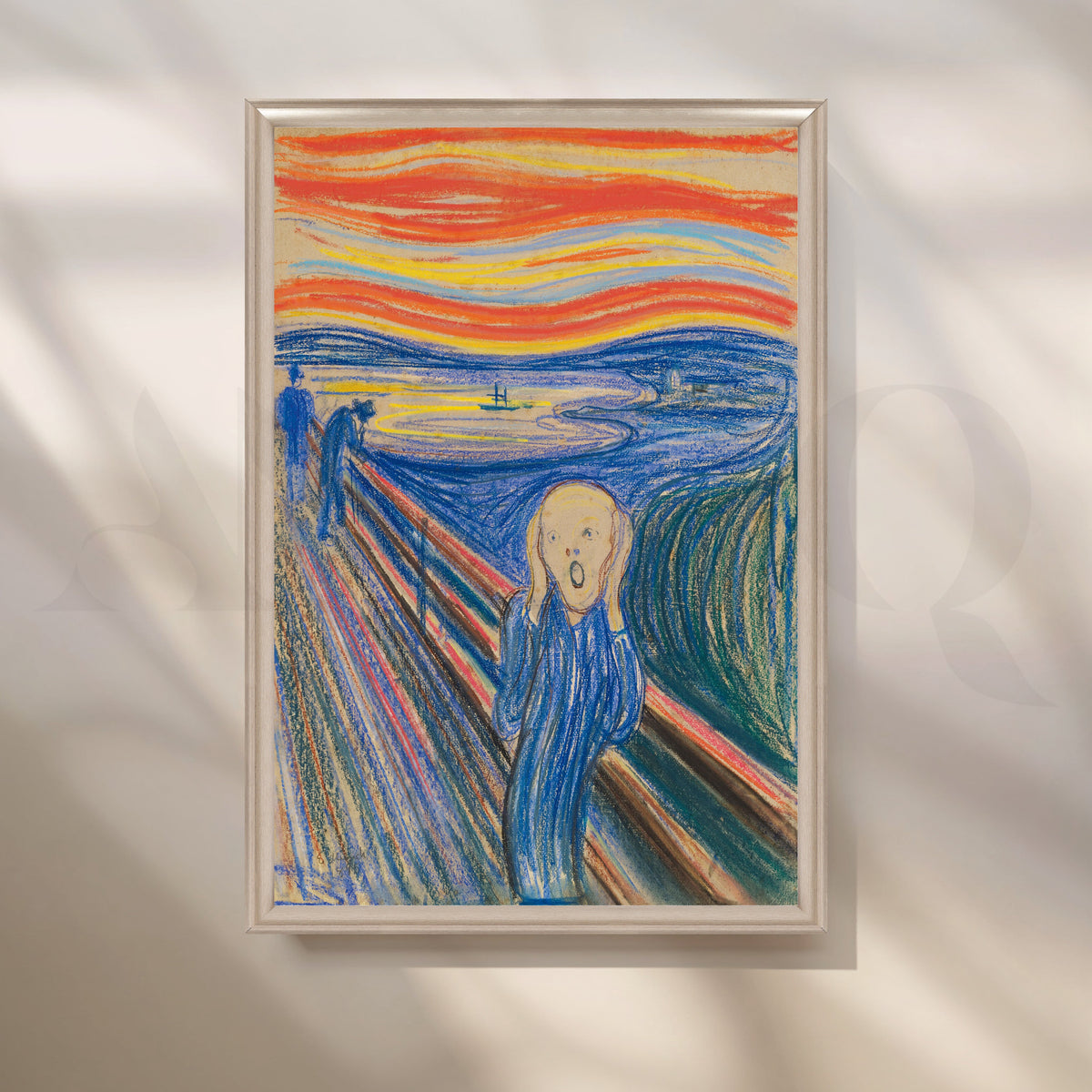The Scream (Edvard Munch) Canvas Artwork – Asha Art Studio – Image 4