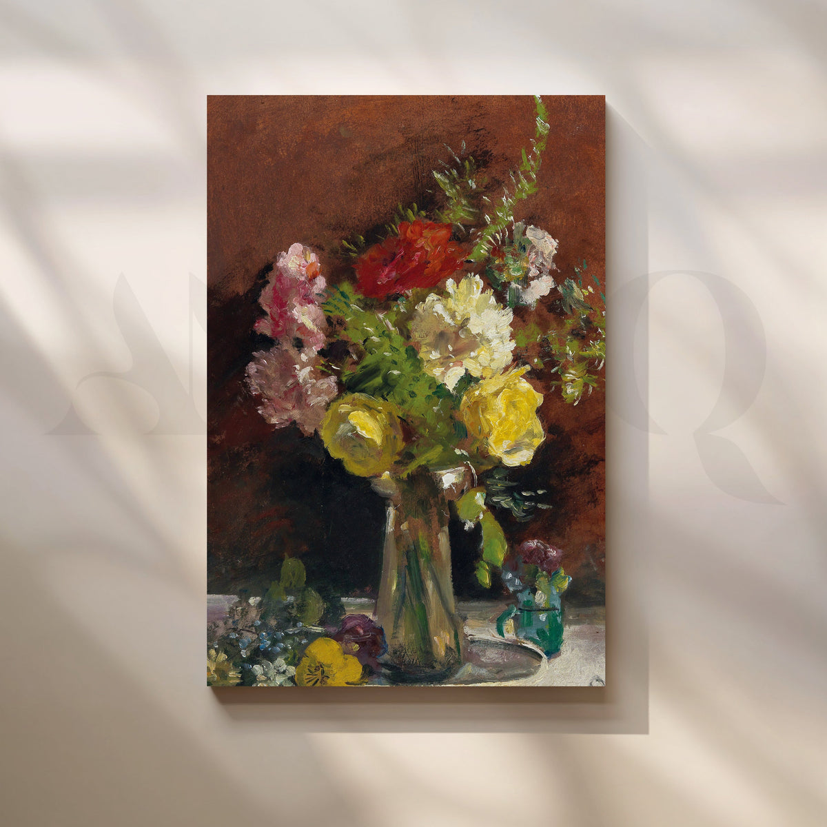 Impressionist Garden Bunch Artwork – Asha Art Studio