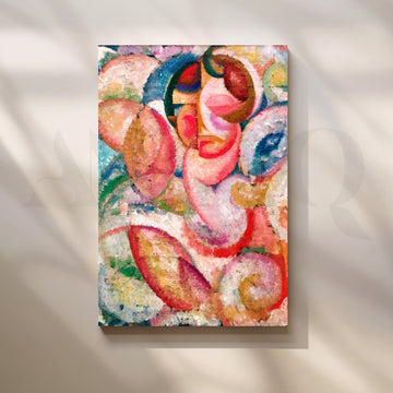 Whorls of a Dreamer Canvas Artwork – Asha Art Studio